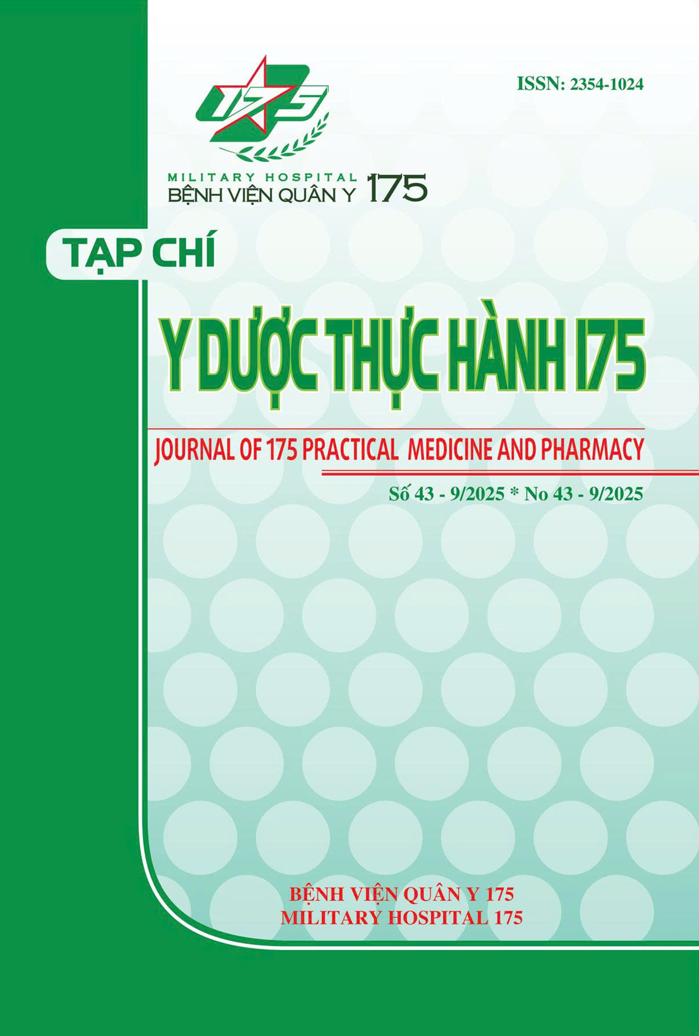 					Xem S. 43 (2025): TẠP CHÍ Y DƯỢC THỰC HÀNH 175 - Số 43 - 9/2025
				