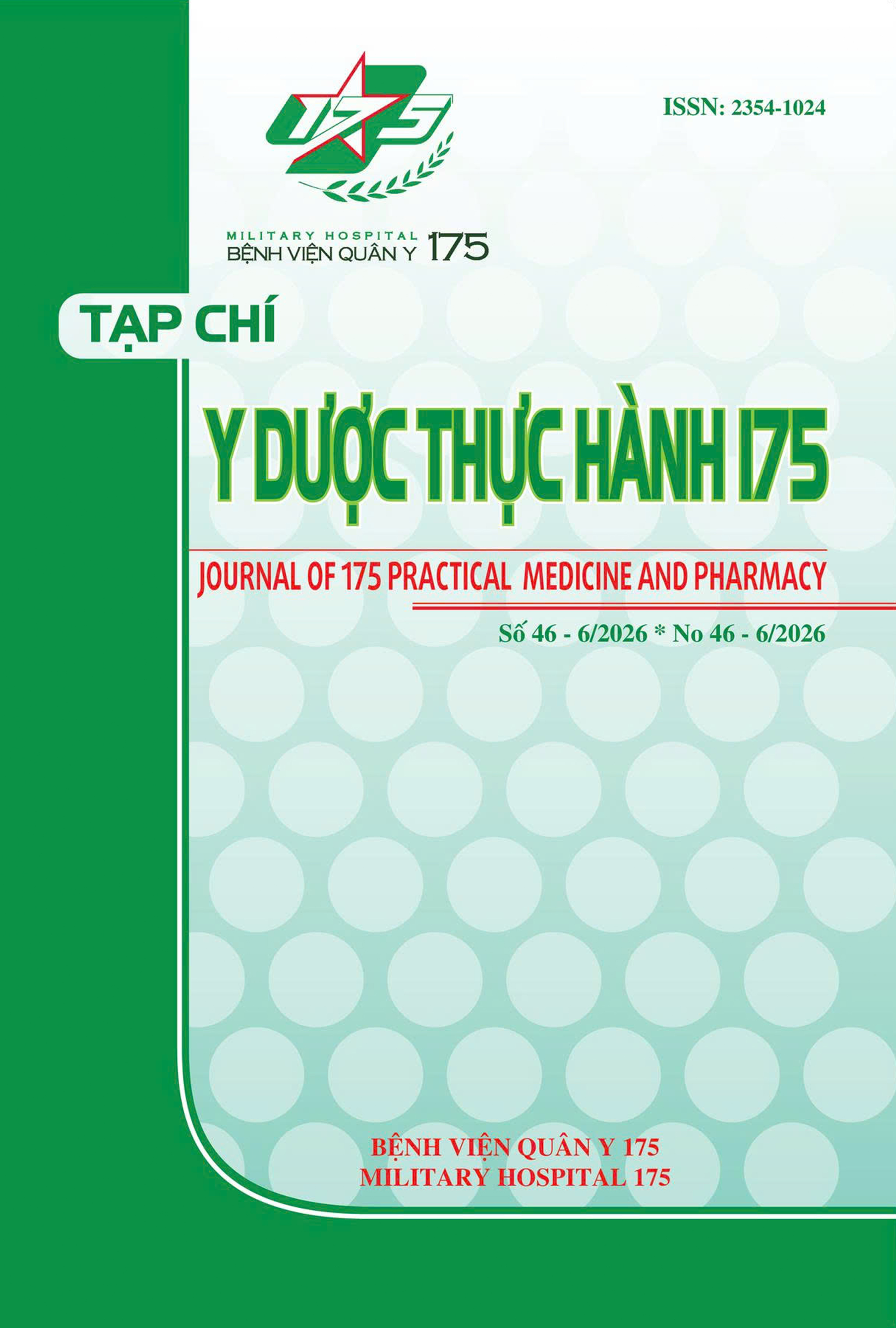 					Xem Số 46 (2026): TẠP CHÍ Y DƯỢC THỰC HÀNH 175 - Số 46 - 6/2026
				